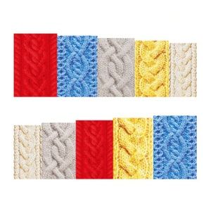 🚨LAST ONE🚨 Nail Wrap 💐4/$16💐 Bright 80's Sweater Pattern